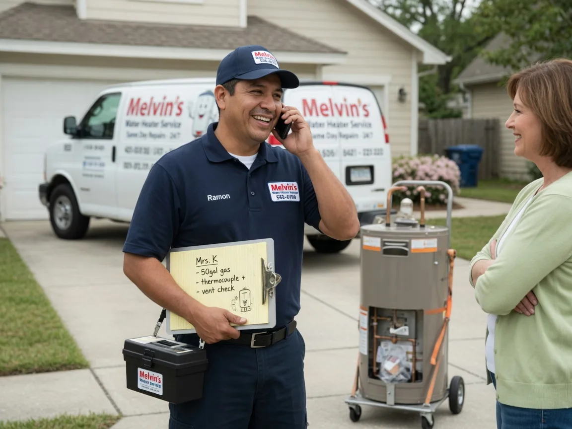 Water Heater Repair Headrick, OK FAQs
